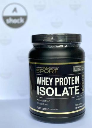 Сироватковий ізолят california gold nutrition whey protein iso...