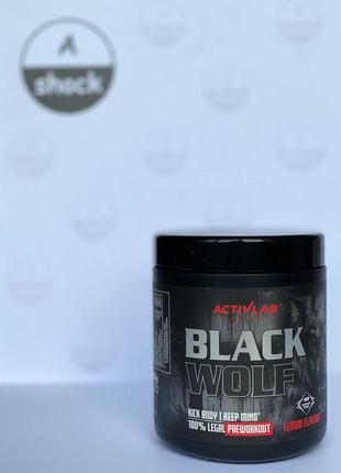 Предтренировочный комплекс activlab	black wolf (30 порций)(300...