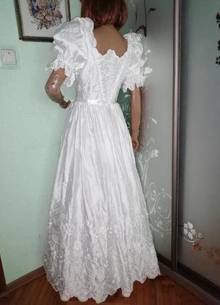Вінтажна весільна сукня, для фотосесій berkertex