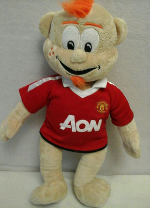 Фанат футболист Манчестер Юнайтед Manchester United мягкая игрушк