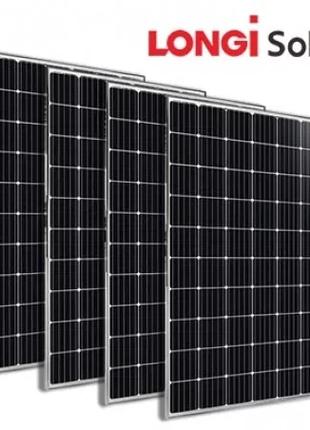 Солнечная электростанция для предприятий 30 кВт.