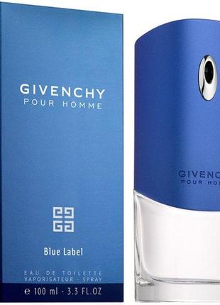 Givenchy Pour Homme Blue Label Туалетная вода 100 ml Духи Жива...