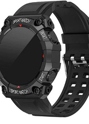 Умные часы Smartwatch FD68S, милитари стиль