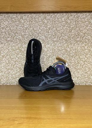 Кроссовки asics gel-contend 7 1012a911-001 оригинал черные раз...
