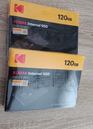 Новые Жесткие диски.Kodak X100 SSD 120 ГБ.