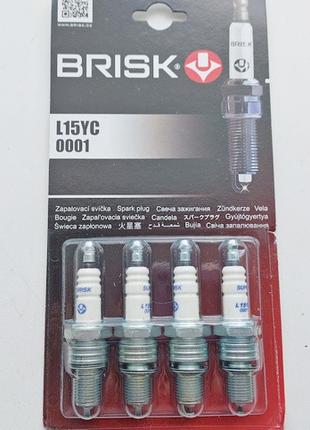 Свічки запалювання 2101-08 Super (Brisk) L15YC/0001 Код/Артику...