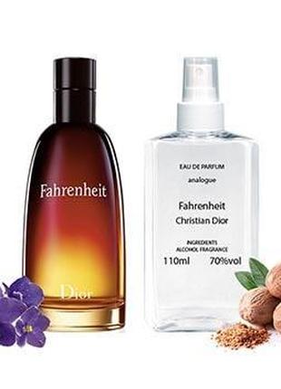 Fahrenheit - парфюмированная вода для мужчин  (110мл)