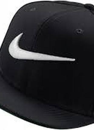 Nike pro snapback (черный) one size new dh0393 010 limited