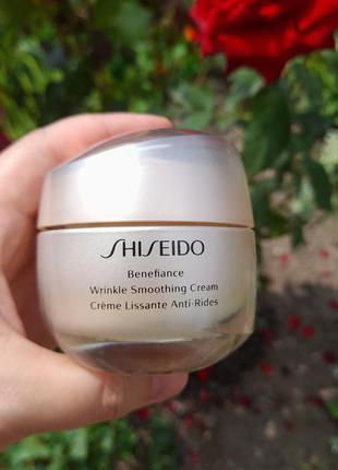 Крем shiseido benefiance wrinkle smoothing cream
