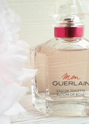 Guerlain mon guerlain bloom of rose - туалетна вода