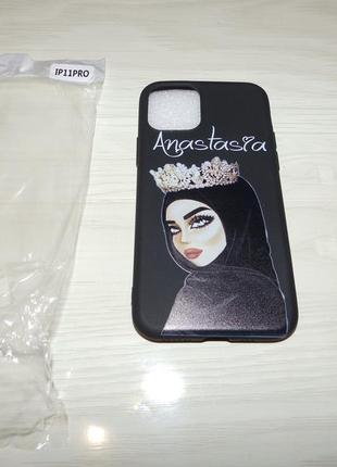 Чехол для iphone 11 pro anastasia дизайнерские чехлы