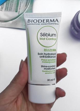 Bioderma sébium control mat anti-shine moisturizing care