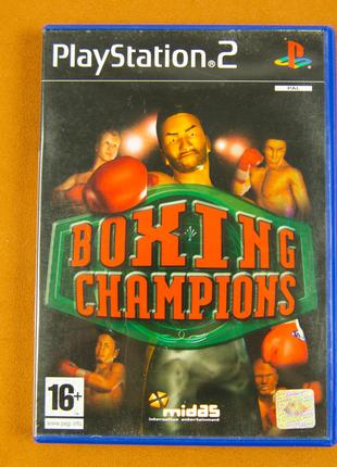 Диск Playstation 2 - Boxing Champions