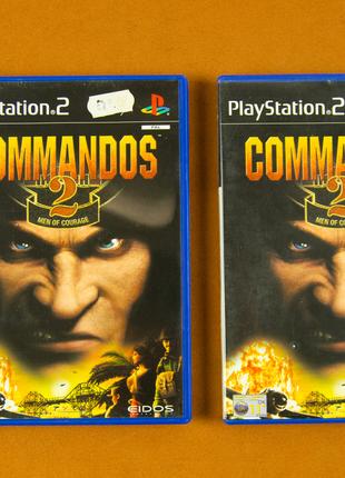 Диск Playstation 2 - Commandos 2 Men of Courage