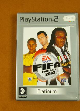 Диск Playstation 2 - FIFA Football 2003