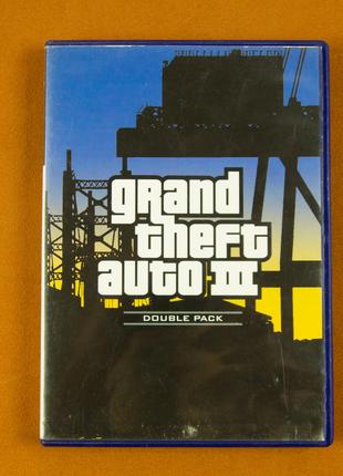 Диск Playstation 2 - Grand Theft Auto III (GTA 3)