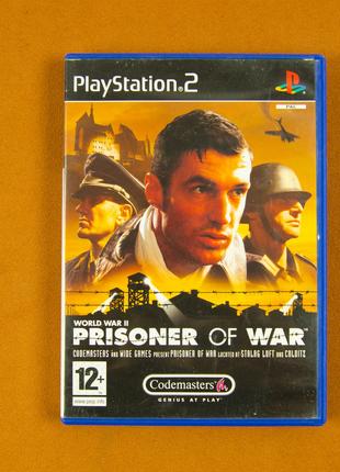 Диск Playstation 2 - Prisoner of War