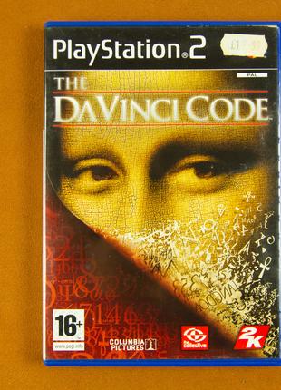 Диск Playstation 2 - The Da Vinci Code