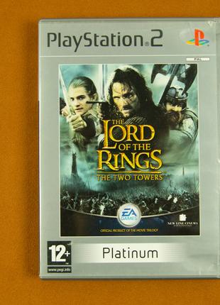 Диск Playstation 2 - The Lord of the Rings The Two Towers