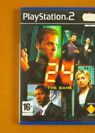 Диск Playstation 2 - 24 The Game