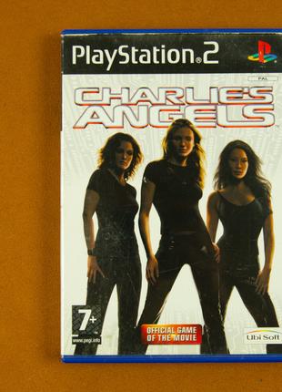 Диск Playstation 2 - Charlie's Angels