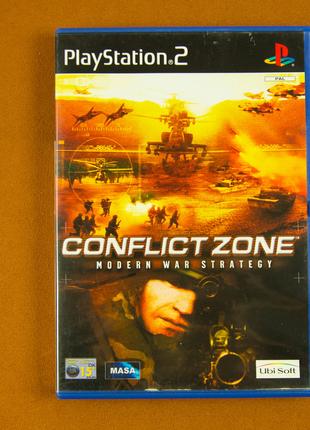 Диск Playstation 2 - Conflict Zone