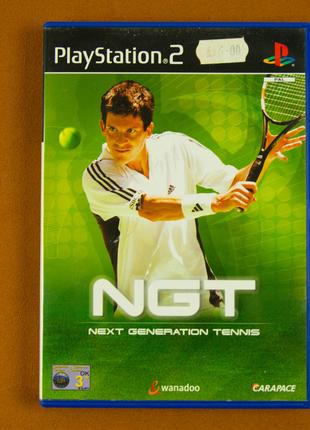 Диск Playstation 2 - NGT Next Generation Tennis