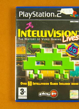 Диск Playstation 2 - Intellivision Lives The History of Video ...