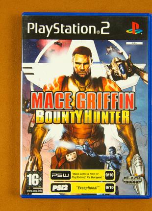 Диск Playstation 2 - Mace Griffin Bounty Hunter