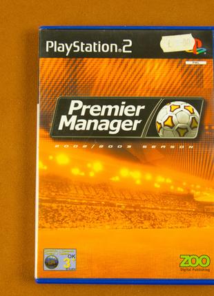 Диск Playstation 2 - Premier Manager
