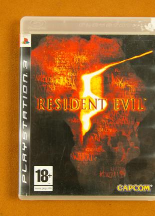 Диск Playstation 3 - Resident Evil 5