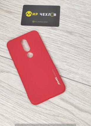 Чохол Nokia 6.1 Plus червона*