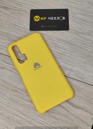 Чохол Huawei 20 Pro Silicon case *