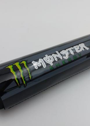 Подушка руля Monster EnergY кругла 190мм