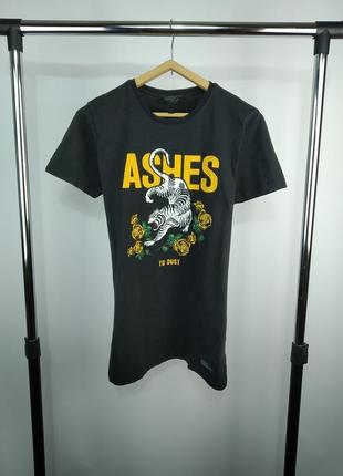 Оригинальная футболка ashes to dust embro tiger tee