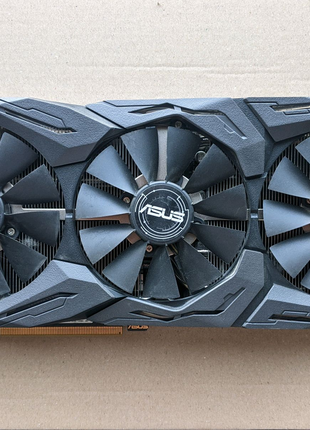 Видеокарта Asus Rog Strix 1080 8gb | отличное состояние