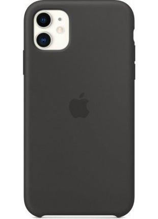 Чехол Original Silicone Case для iPhone 12 Pro Max (Black)