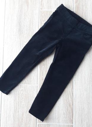 Джеггинсы palomino германия джинсы вельветовые черные на 3 год...