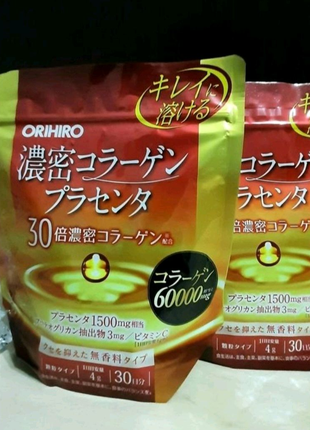 Плотный коллаген и плацента 6000 мг orihiro