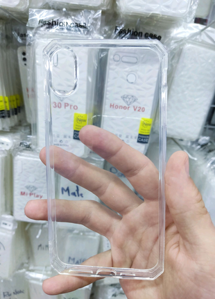 Чехол прозрачный с углами на айфон iPhone Xs Max