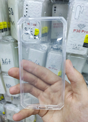 Чехол прозрачный с углами на айфон iPhone 11 Pro