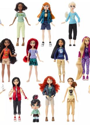 Набор мини кукол Disney Princess из мф Ральф против интернета