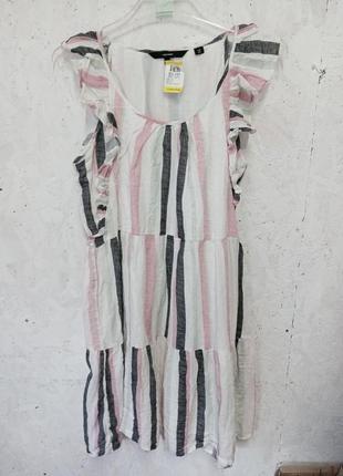 Жіноча сукня vero moda з підкладкою s розмір 100% бавовна. нове.