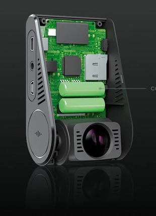 Автомобильный видеорегистратор Viofo 5 ГГц Wi-Fi Bluetooth Ful...