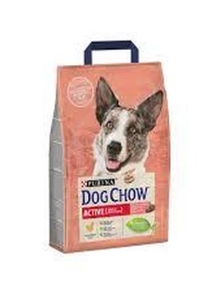 Сухой корм для взрослых активных собак Purina Dog Chow Active ...