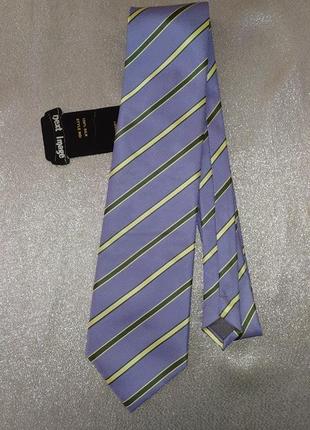 Шовкова чоловіча краватка бренду hesketh & turner.