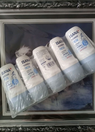 Набір дезодорантів дезодорант Isana