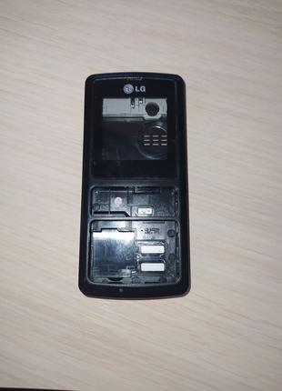 Корпус телефона LG KG276 (в сборі)