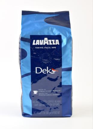Кава в зернах без кофеїну Lavazza Dek 500 г Італія