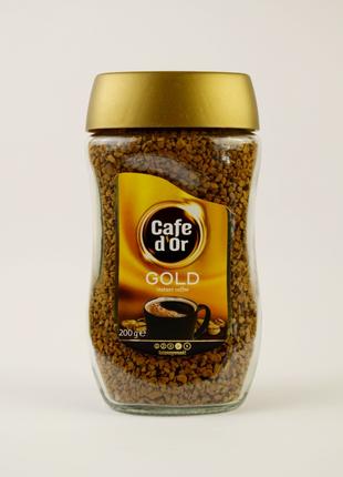Кава розчинна Cafe d'Or Gold 200 г Польща